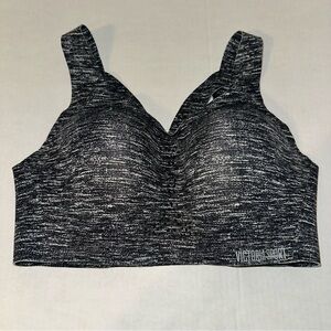 Victoria's Secret Angel Max Sport Bra 34D High Support Cross Back Athletic